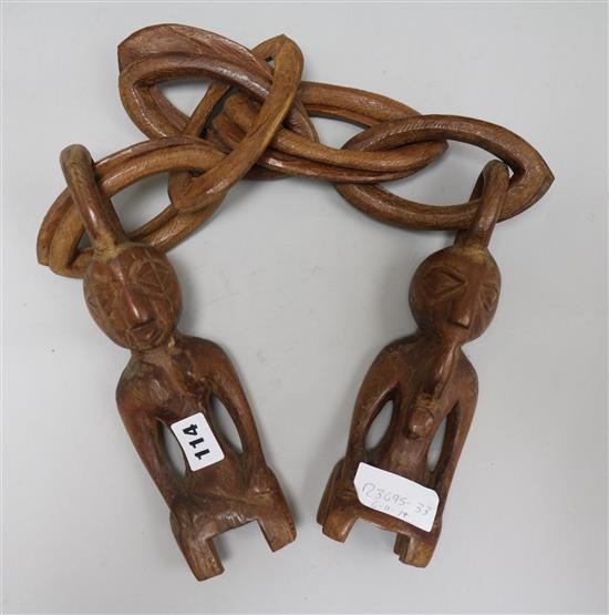 An African marriage chain